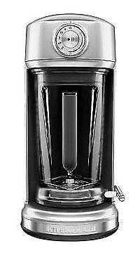 KitchenAid RKSB5010sr Torrent Magnetic Drive Blender Candy Sugar Pearl Silver