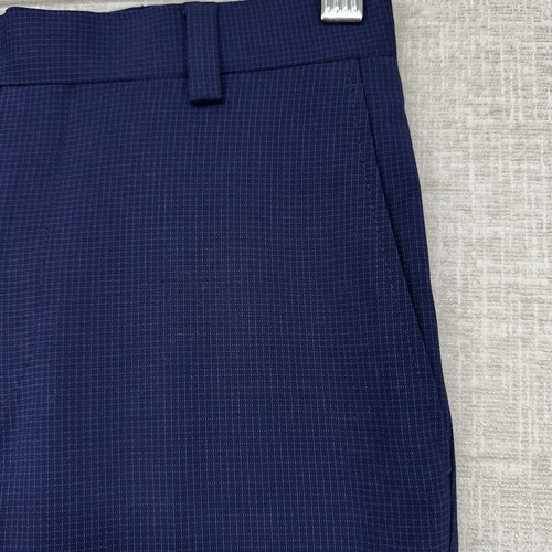 Marc New York Andrew Marc Dress Pants Youth Boys Size 8R Blue Unhemmed 24" Waist - Picture 3 of 12
