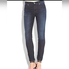 Reg 100 Lucky brand Brooke Skinny Jeans size 12 31 
