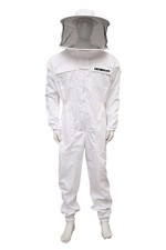 DEM7321 Imkeranzug für Erwachsene mit Hut – Stichfester Schutzanzug aus Baumwoll