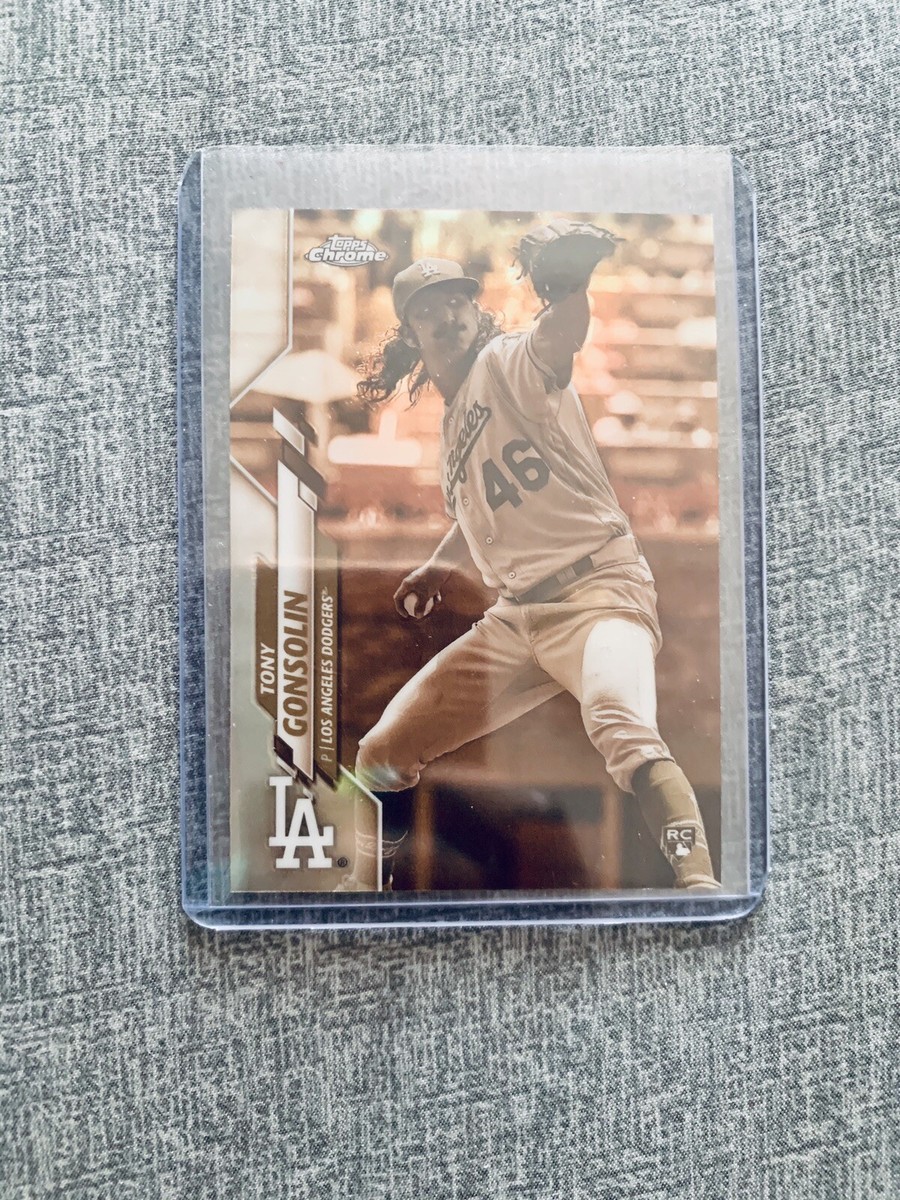 Tony Gonsolin 2019-2020 Topps Chrome Sepia Refactor #114 | eBay