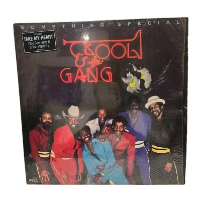 KOOL & THE GANG SOMETHING SPECIAL DE-LITE RECORDS VINYL LP 171-63