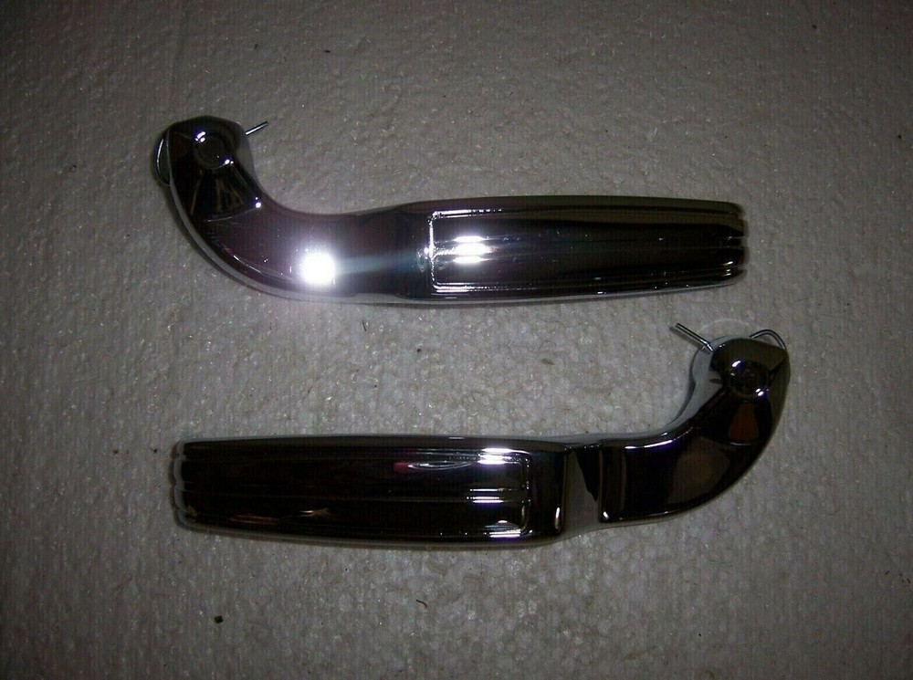 INSIDE DOOR HANDLES NEW 68-72 EC CHEVELLE 68-74 NOVA 68-69 CAMARO