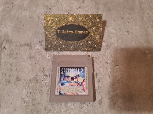 Nintendo Gameboy Classic Spiel Speedball 2 Modul NOE