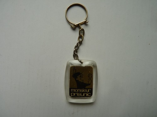Porte-Clés en Métal Émaillé - House - What A Key Ring