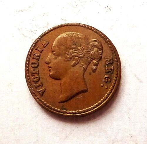 UK Model 1/4 Farthing 1848 TEST - Picture 1 of 2