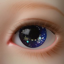 Dollmore DIY Acrylic BJD Eyes My Self Eyes - HS 16mm eyes ED07