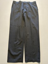 VTG Levi's 38 x 32 Action Slacks Gray Sportswear Trousers