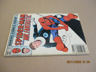 Marvel Team Up # 132 US Spider Man