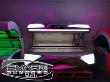 Ergoline Inspiration 600 sunbed Tanning bed Sunbeds Liedown Sun Bed open