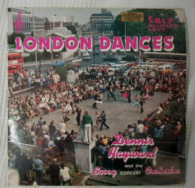 12'' / LP - Dennis Hayward & The Savoy Concert Orchestra - London Dances / Tango