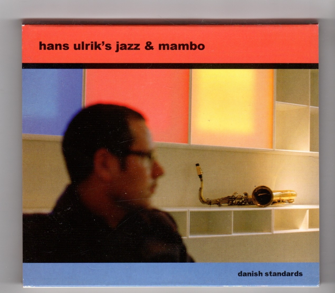 (IL839) Hans Ulrik's Jazz & Mambo, Danish Standards - 2003 CD