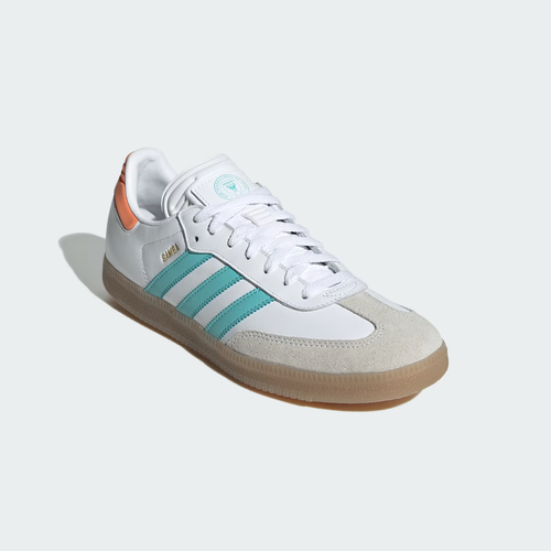 Adidas Samba Inter Miami CF IH8160 Men's 11.5 White Indoor Football Boots TF4226