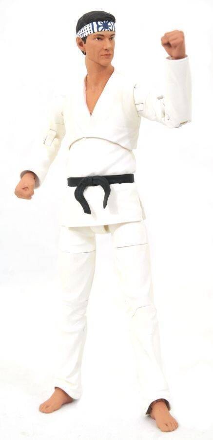 Cobra Kai Daniel LaRusso VHS Action Figure 7"" San Diego 2022 Exclusive