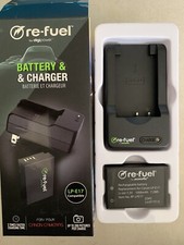 Digipower Re-Fuel Travel Charger Kit with Rechargeable Battery Canon LP-E17