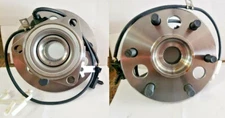 515024 Pair Front Wheel Hub Bearings  For Chevy Tahoe, Suburban  K1500 K2500 4WD