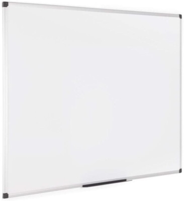 MASTERVISION Bi-Office Magnetisches Whiteboard Maya 120 x 90 cm Magnettafel Weiß