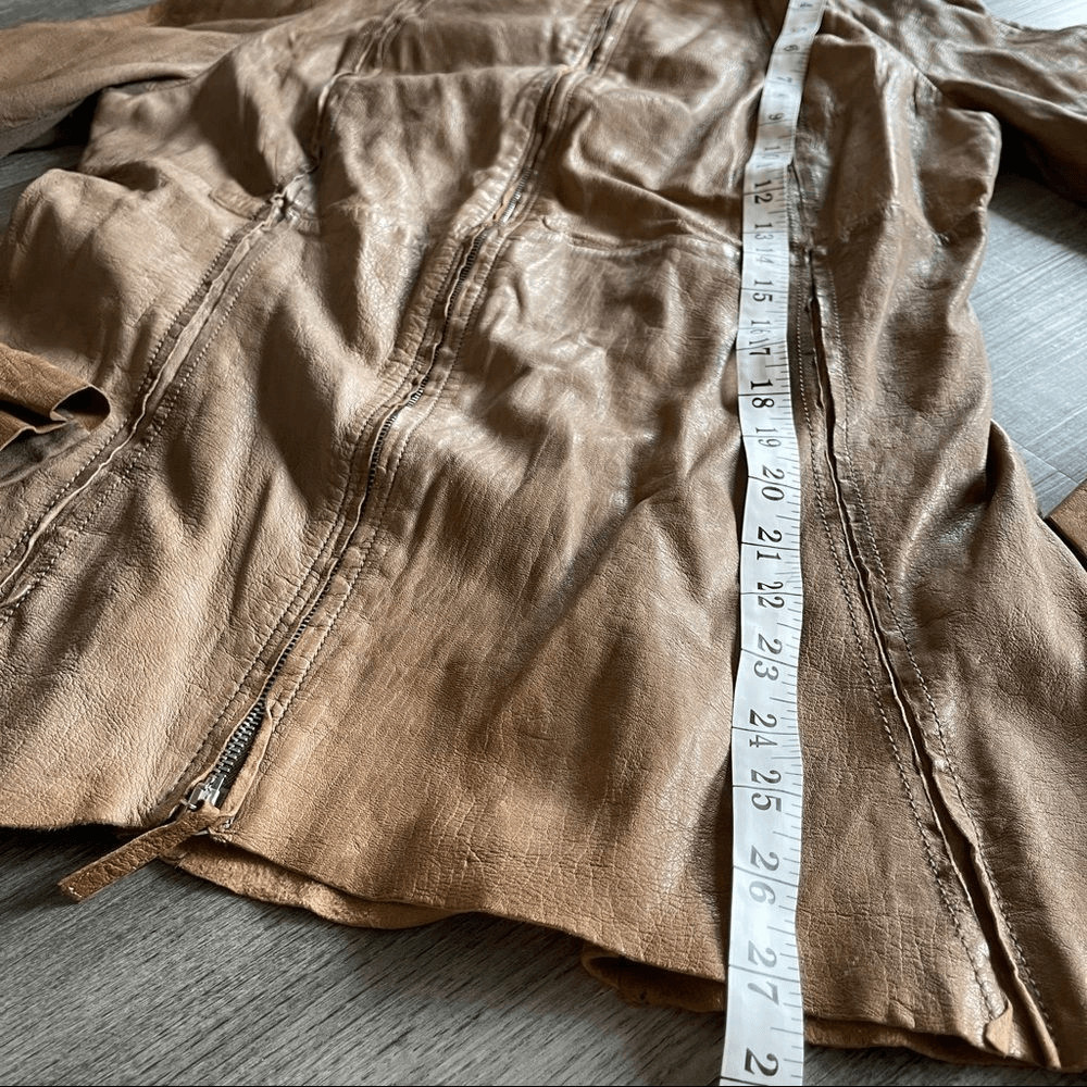 Brogden Lamb Leather Jacket - image 14