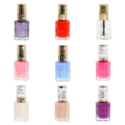 L'Oreal Color Riche Nagellack 13,5 ml - NEUE Farbtöne - WÄHLEN SIE IHRE FARBTÖNE