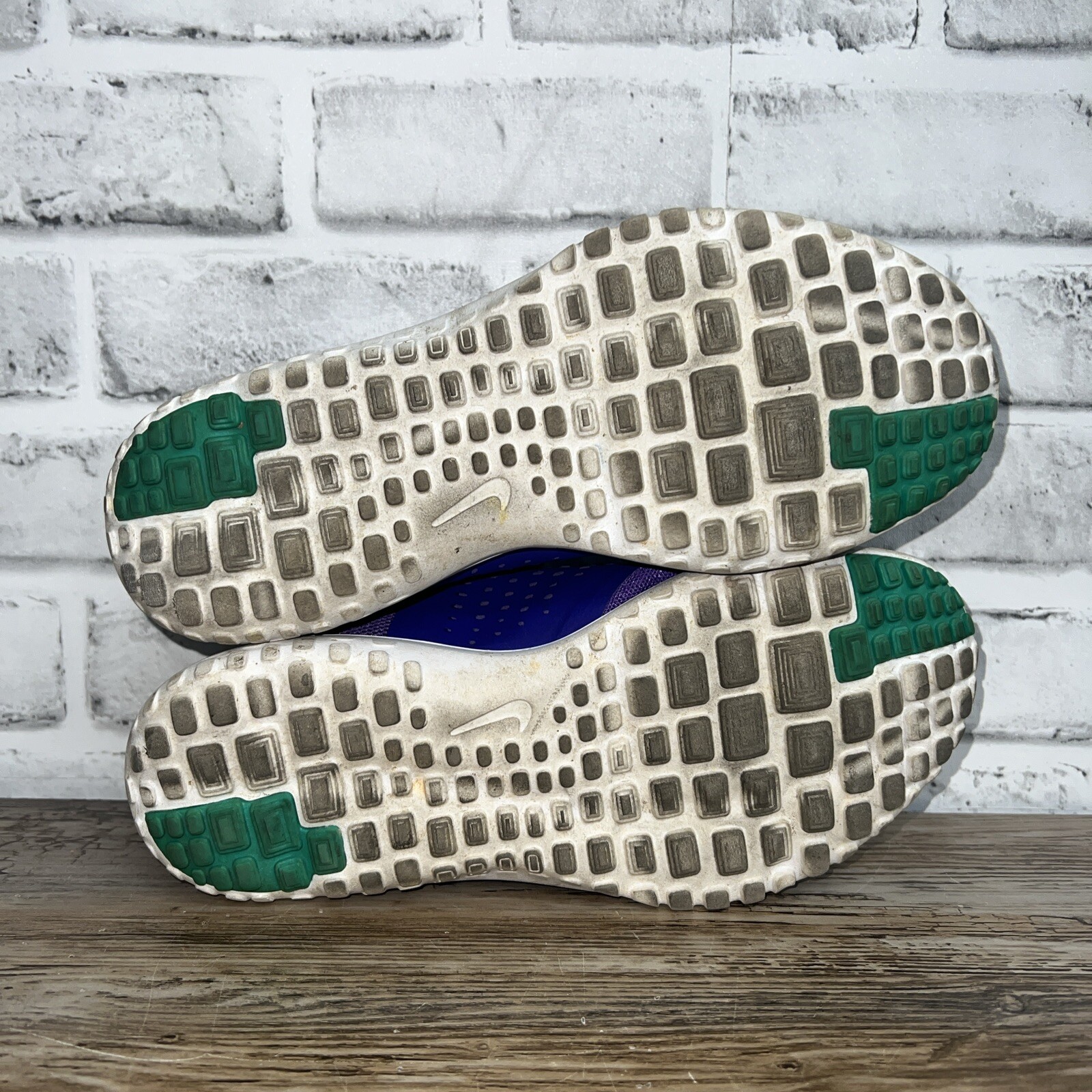 SAOLA Scarpe da ginnastica Nike Fit sole viola stringate da uomo taglia 8 39