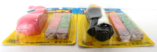 Lot Of 2 Pez Petz Bubble Gum Candy Dispensers MIP Butler Penguin Curly Pig - Picture 3 of 6