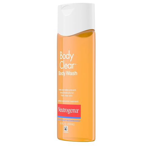 Body Clear Acne Body Wash, 2% Salicylic Acid Acne Medication, Oil-Free & Glyceri - Picture 7 of 11