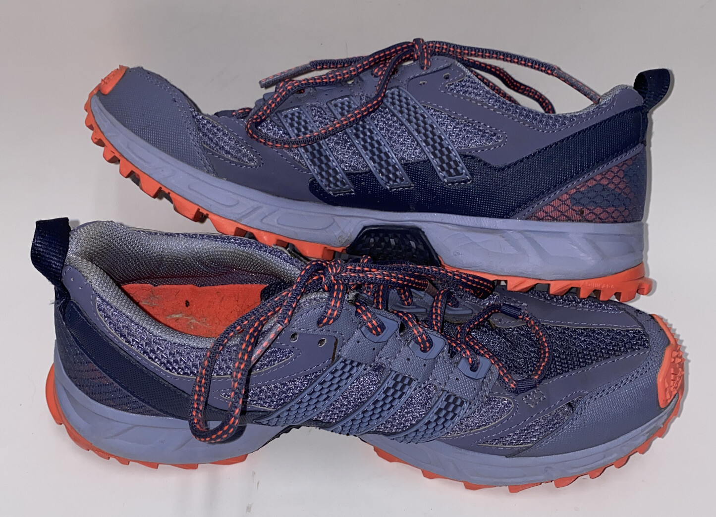 Adidas Kanadia TR5 Womens Purple/Pink Lace Up Athletic Shoes Size 9 eBay