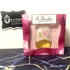 Vintage LE JARDIN Max Factor 1990s 0.42 Oz 12 ml Eau de Toilette Perfume Women