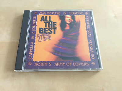Various   All The Best 1993 CD Techno Europop Euro House Musik