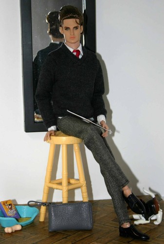 Dress It Up Doll Clothes Sewing Pattern for Integrity Monarch Homme Dolls - Picture 3 of 11