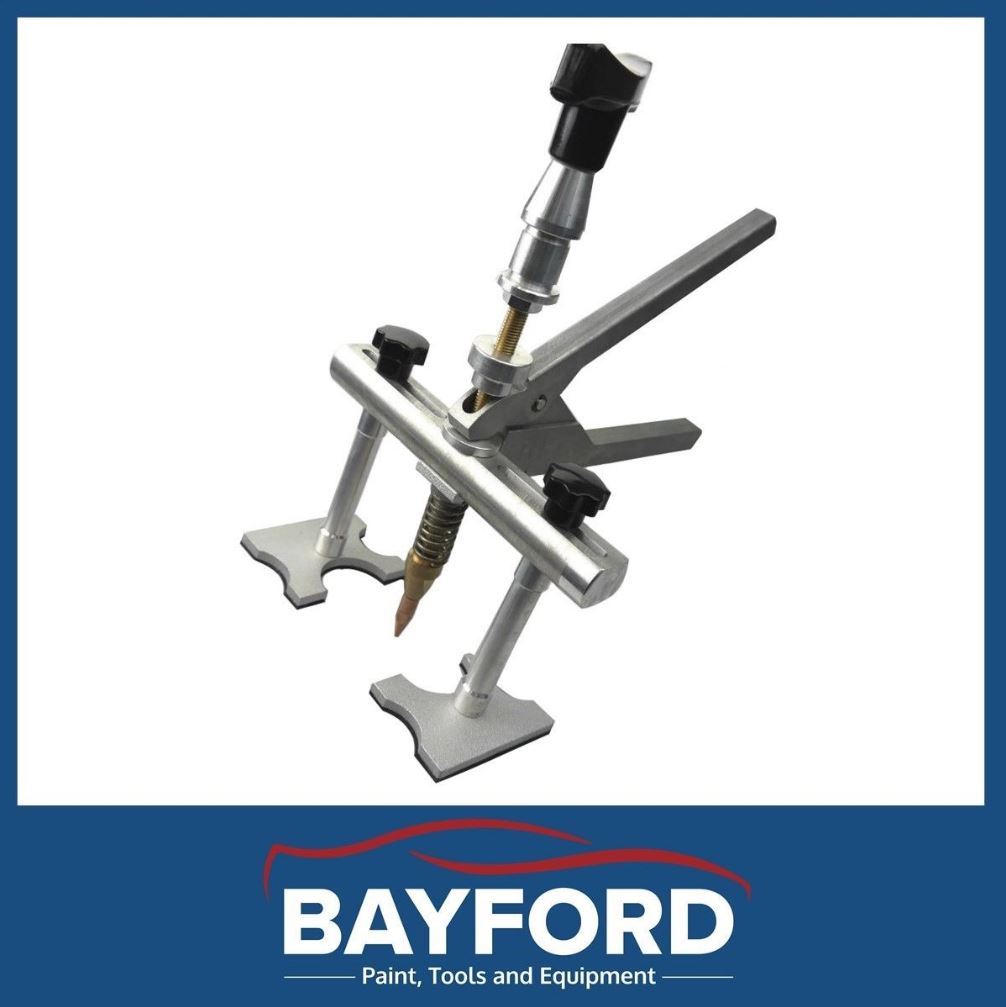 HANDI PULLER WITH 6 ATTACHMENTS PANEL SHOP BAYFORD PAINT