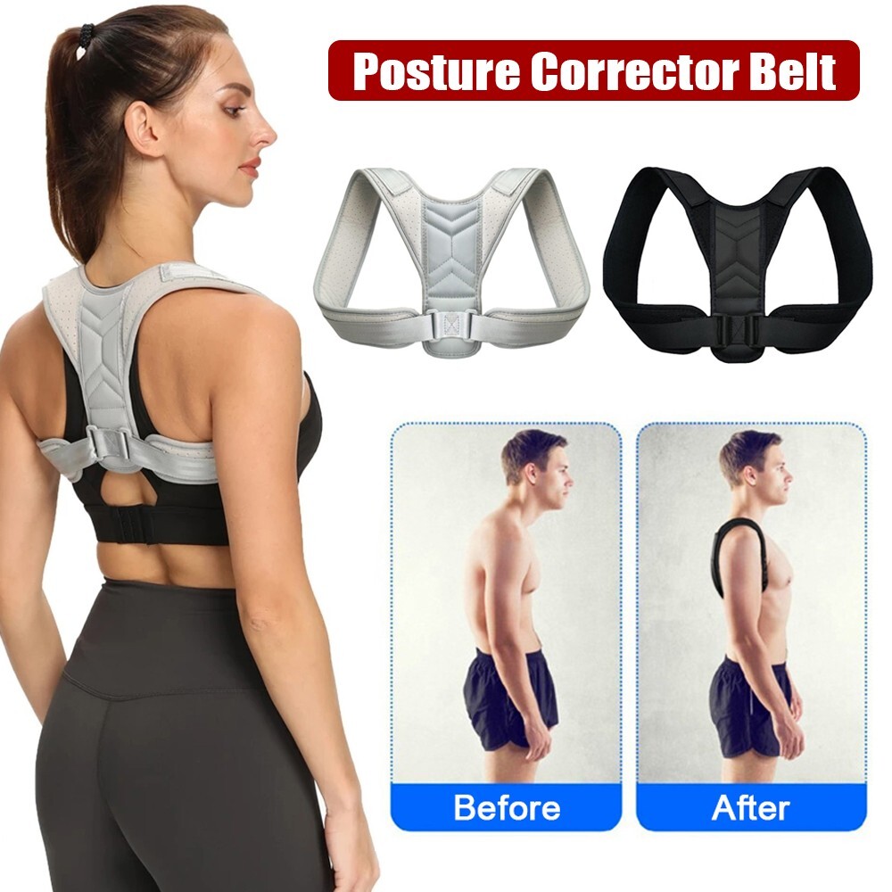 Original True Fit Posture Corrector Belt For Ladies Men K Mart