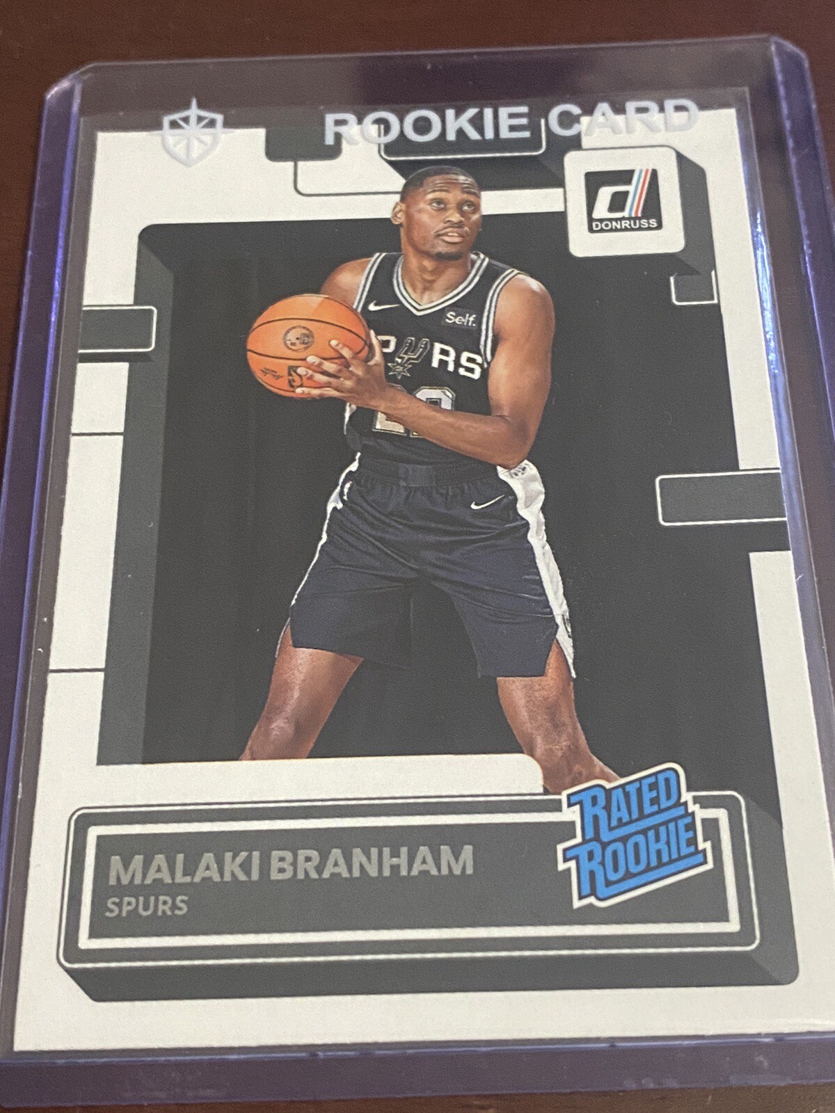 2022-23 Donruss Basketball Rated Rookies #220 Malaki Branham