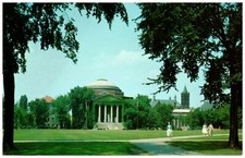 Former Athletic Field of Syracuse University toward Hendricks Postcard 