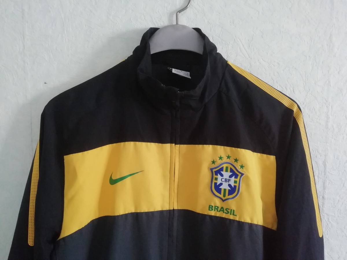Nike トラックジャケット　ブラジル代表　2010年 Original BRAZIL 2010 Away World Cup Jacket Track Top