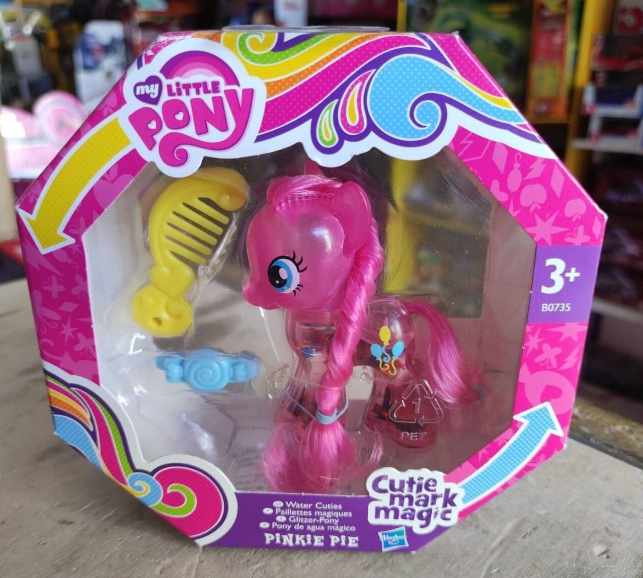MY LITTLE PONY CUTIE MARK MAGIC PINKIE PIE