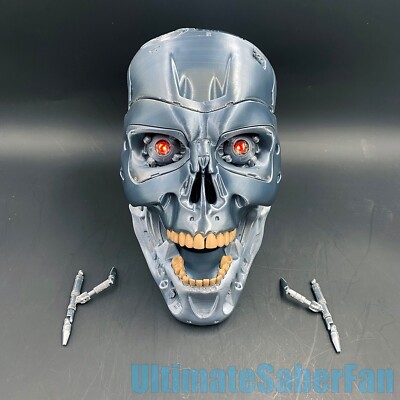 Terminator Endoskeleton Skull 1:1 Lifesize T1 T2 T800 - US