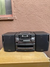 Aiwa CX-NDST717 Stereo System FM AM CD Player 5 Disc Changer Aiwa CX-NDST717 Stereo System FM AM CD Player 5 Disc Changer