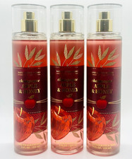 3 Bath  Body Works CHAMPAGNE APPLE  HONEY Fine Fragrance Mist Spray 8 fl.oz