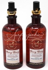 x2 Bath  Body Works Aromatherapy Ylang Ylang Essential Oil Mist Pillow Spray