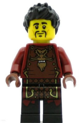 LEGO Ninjago Minifigure Ray (70627) (Genuine) | eBay