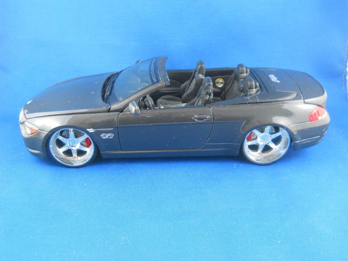 ミニカー Maisto BMW 645 Ci 1/18 Maisto Players BMW 645 Ci 1:18 Diecast RARE | eBay