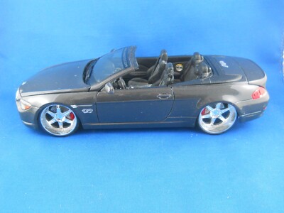 Maisto Players BMW 645 Ci 1:18 Diecast RARE | eBay