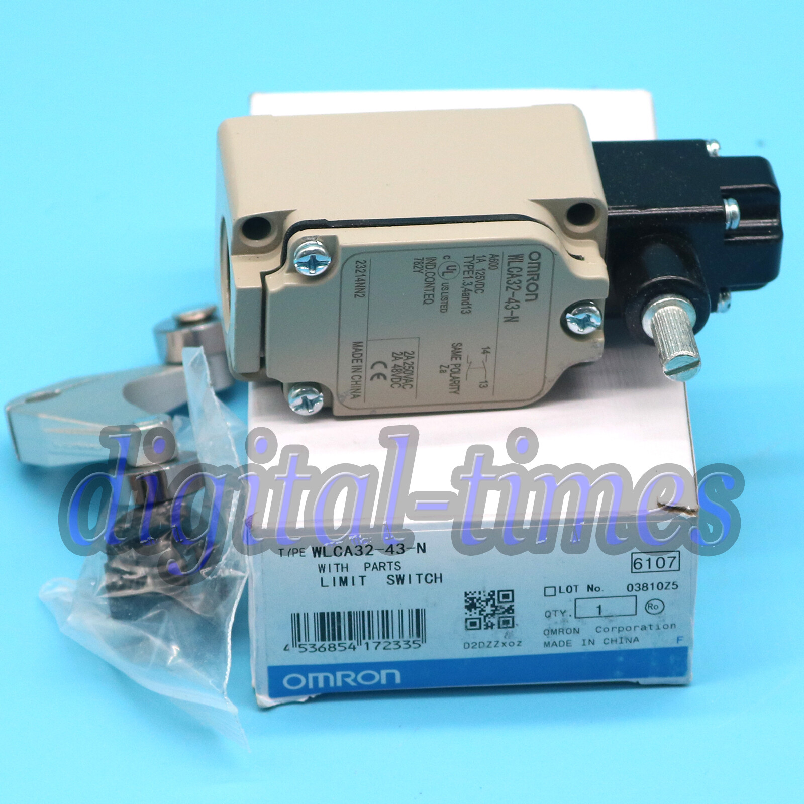 Jual Omron Limit Switch Wlca32-43 Original Di Seller Volt Elektrik - Foto 8
