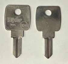 Taylor X56 Fits: Barri-Lock Key Blank uncut (1 Pc)