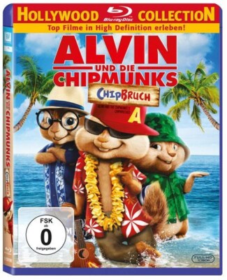 Blu-ray/ Alvin und die Chipmunks 3 - Chipbruch !! Topzustand !!
