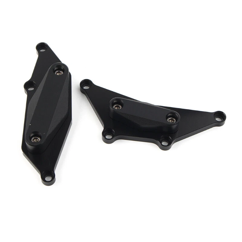 Funda de motor cubierta de estator protector deslizante protector para Honda CB650R CB650F CB650FA Foto 2 de 4