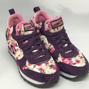 skechers high top tennis shoes