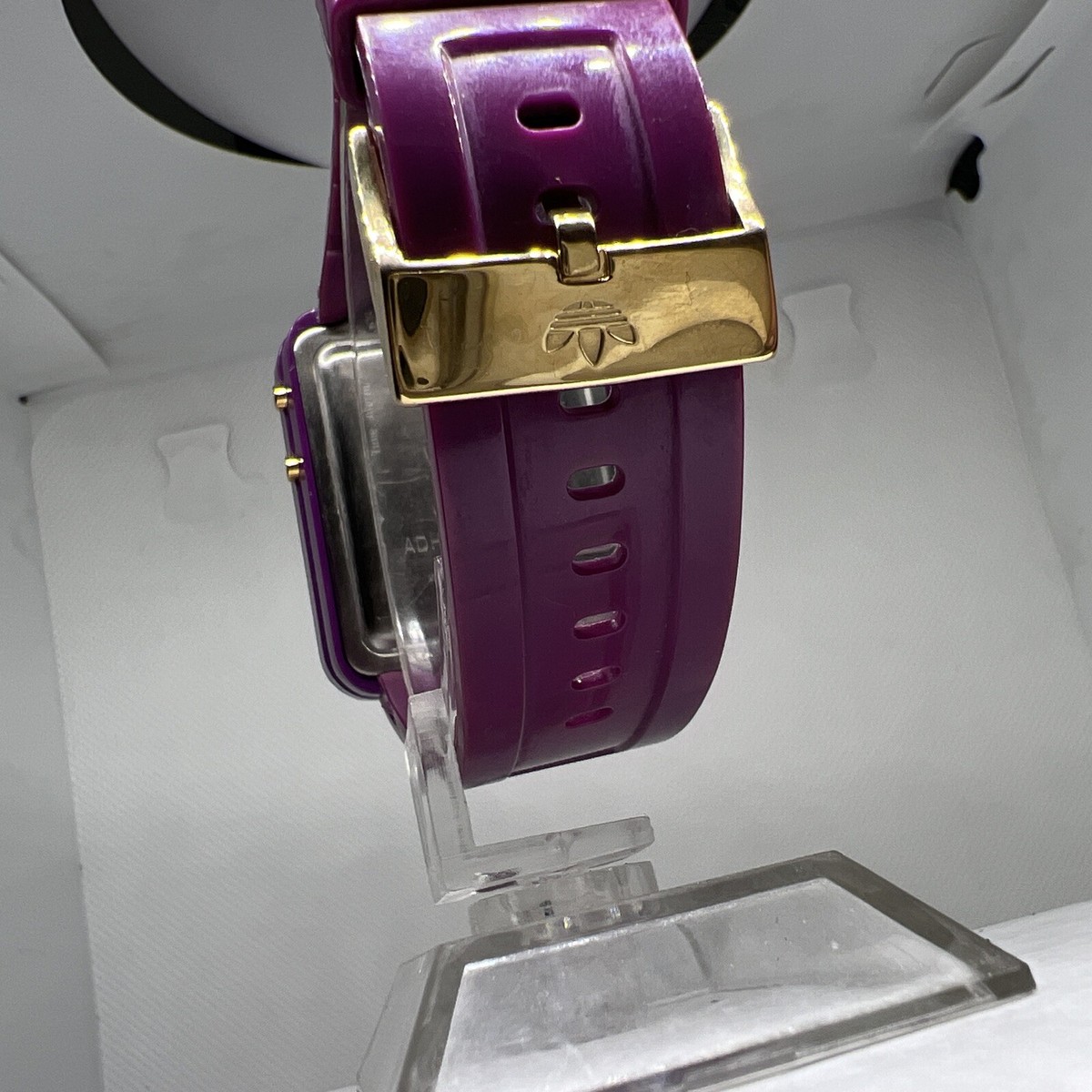 Rare Adidas Alarm Calculator Watch Working ADH4042 | eBay