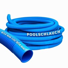 Pondlife Poolschlauch Schwimmbadschlauch (blau) Ø 38 mm, Länge 30 m Original aus